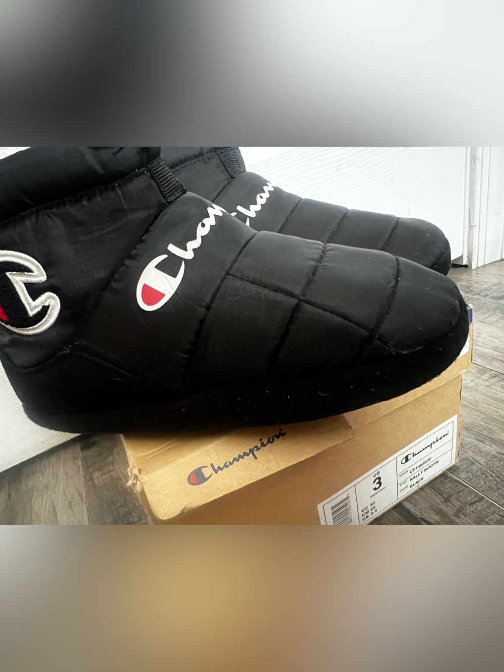 Kids Champion Rally Booties - Picture 6 of 8